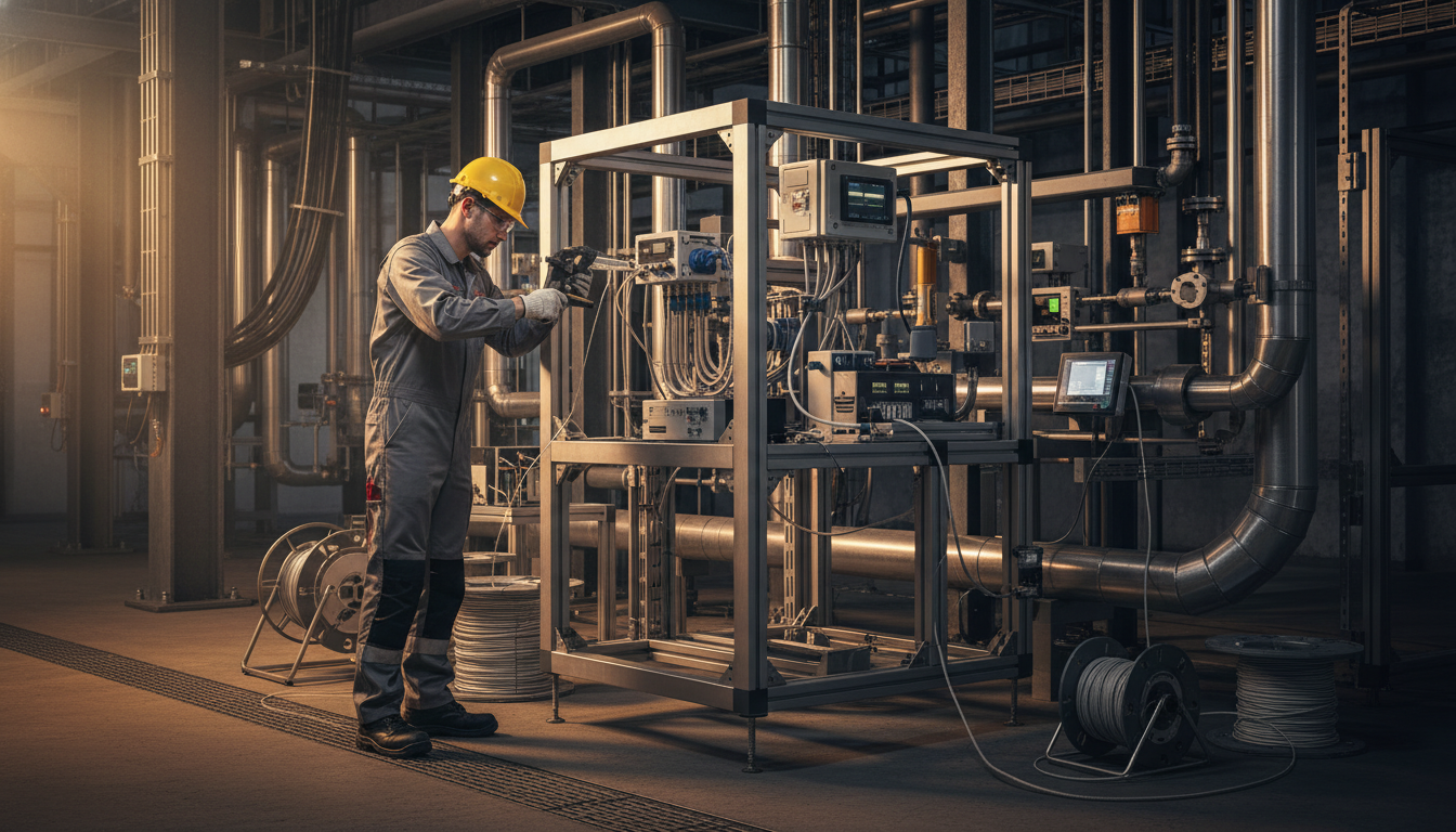 industrial sensing fiber