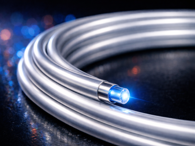 metal-coated-fiber metal coated fiber